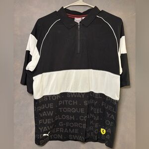 Puma Ferrari F1 Zip Polo